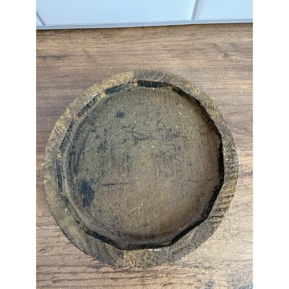 Stonebriar Large Wood and Metal Decorative Set of 2 Wire Metal Farm House Decor - Picture 5 of 10